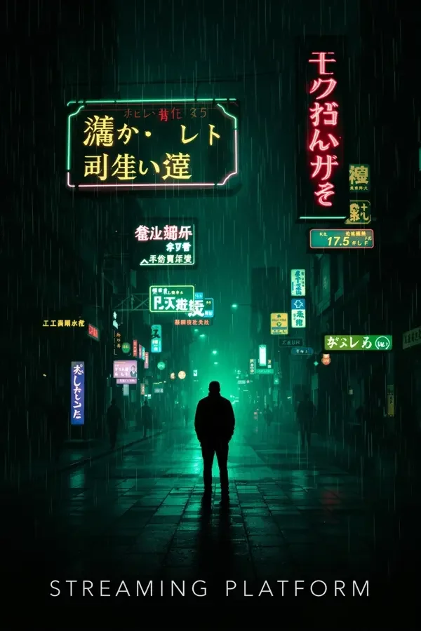 都市夜行 - 高清影视海报